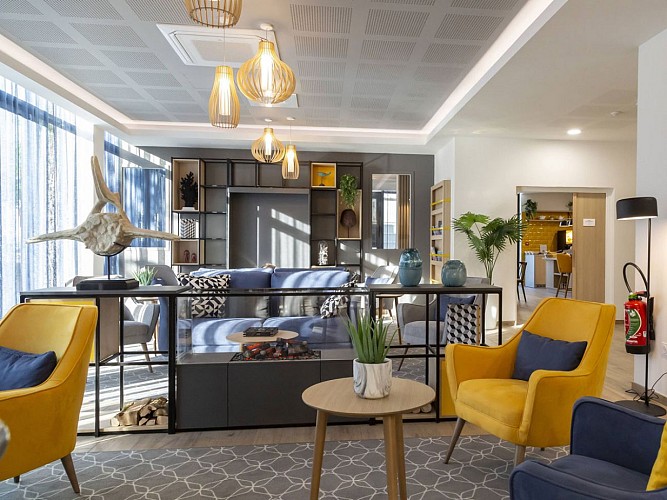 Appart'hôtel Odalys City Le Havre Centre Gare (2)