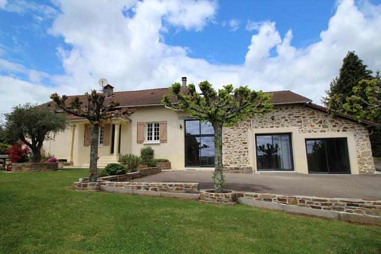 Gîte "Les Petites Rivailles" à Saint Genest sur roselle en Haute-Vienne (Limousin)_1