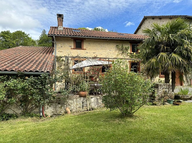 le gîte du chat qui pêche à Cane commune de Rilhac Rancon_1