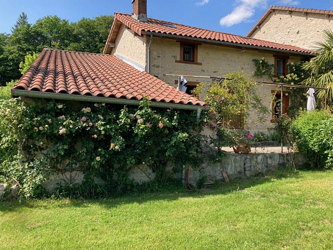 le gîte du chat qui pêche à Cane commune de Rilhac Rancon_6