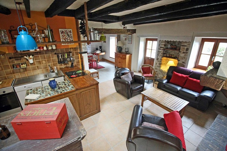 le gîte du chat qui pêche à Cane commune de Rilhac Rancon_7