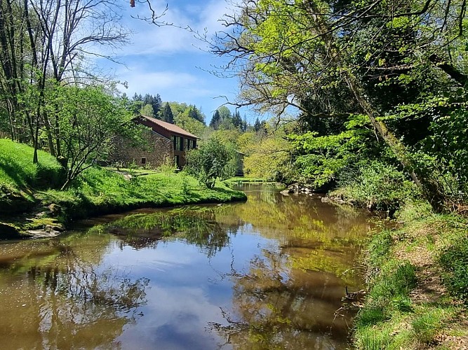 Gîte Le Rabaud à Saint Gence en Haute-Vienne (Nouvelle-Aquitaine)_1