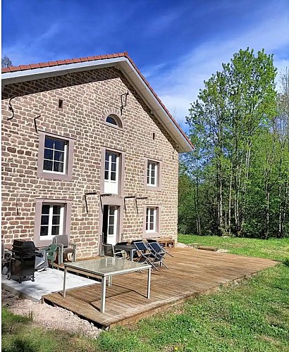 Gîte de la Basse Aubin