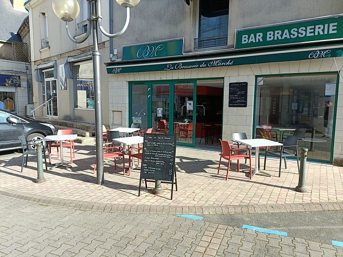 La brasserie du marché