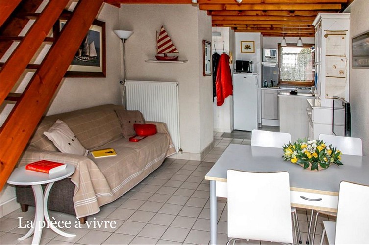 Location de vacances - Maison 4 personnes - M. Dugast