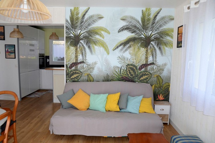 CHARMANT APPARTEMENT 100 M GRANDE PLAGE