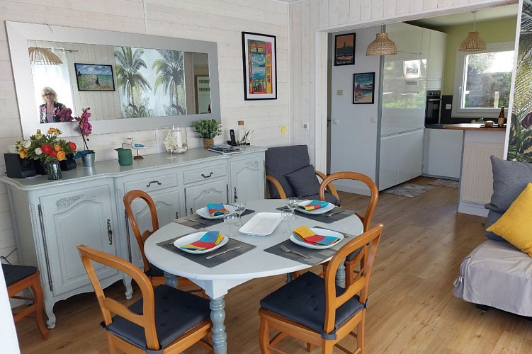 CHARMANT APPARTEMENT 100 M GRANDE PLAGE