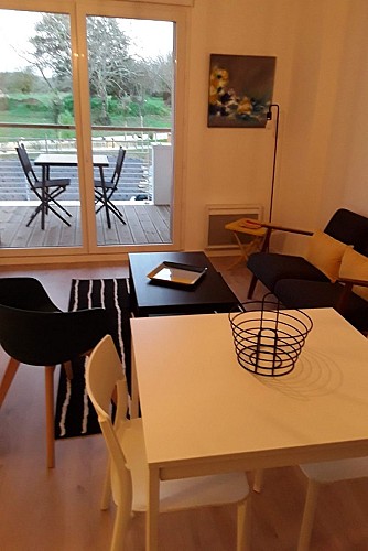 APPARTEMENT NEUF 2 PERSONNES À PORNIC - LOIRE ATLANTIQUE