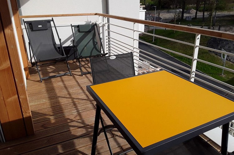APPARTEMENT NEUF 2 PERSONNES À PORNIC - LOIRE ATLANTIQUE