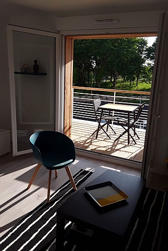 APPARTEMENT NEUF 2 PERSONNES À PORNIC - LOIRE ATLANTIQUE