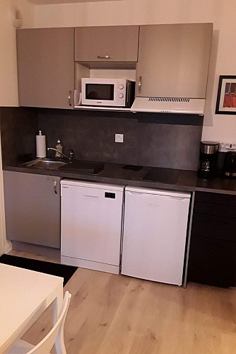 APPARTEMENT NEUF 2 PERSONNES À PORNIC - LOIRE ATLANTIQUE