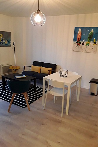 APPARTEMENT NEUF 2 PERSONNES À PORNIC - LOIRE ATLANTIQUE