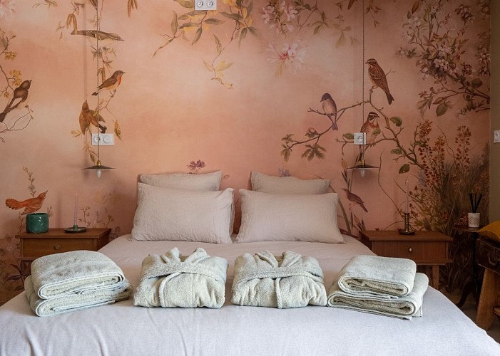 CHAMBRES D'HÔTES Ô BORD DE LOIRE