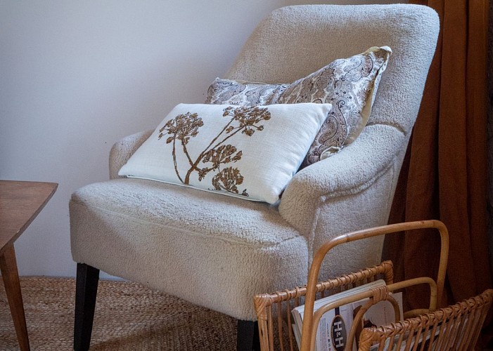 CHAMBRES D'HÔTES Ô BORD DE LOIRE