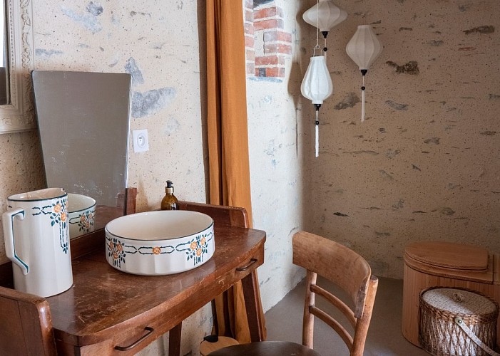 CHAMBRES D'HÔTES Ô BORD DE LOIRE