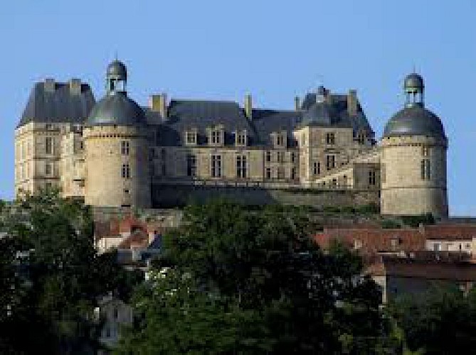 Chateau de hautefort 1