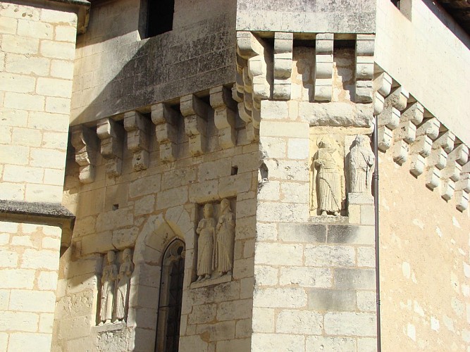 Eglise fortifiée de St Astier