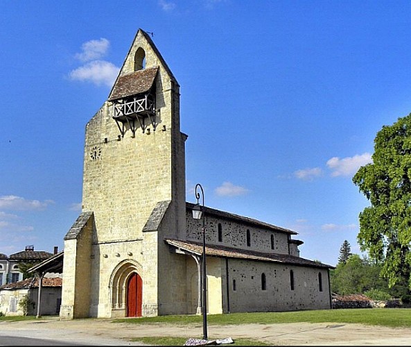 Eglise de Lucmau