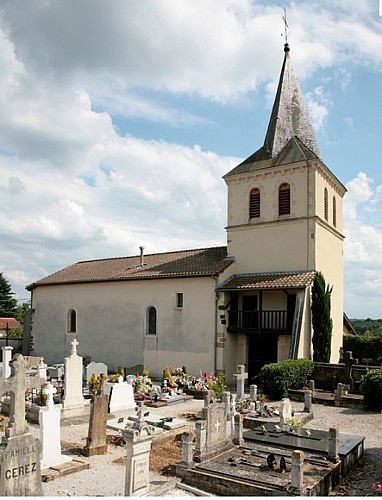 Eglise de Cazalis