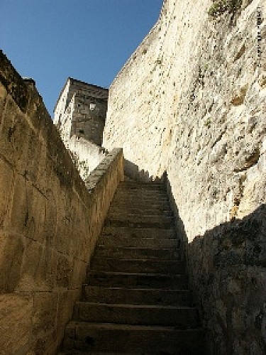 Escaliers du Roy
