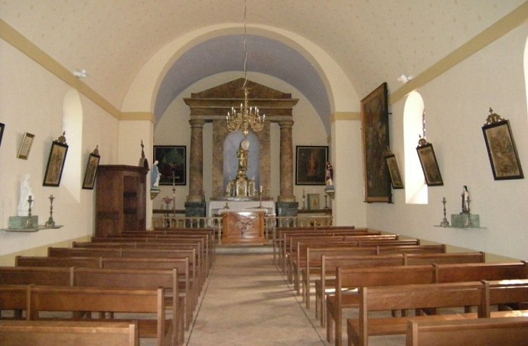 Lartigue - Eglise Saint-Romain