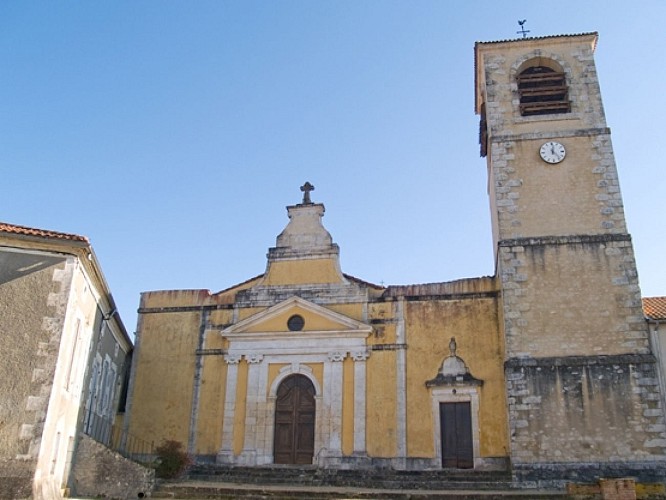 Eglise de Lencouacq