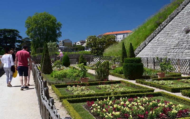 Musée National du Château de Pau - Pau - Les jardins renaissance