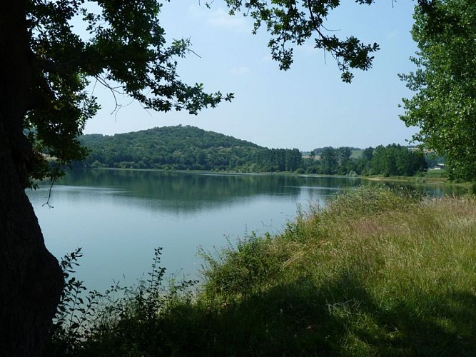 Lac de Corbère-Abères 2