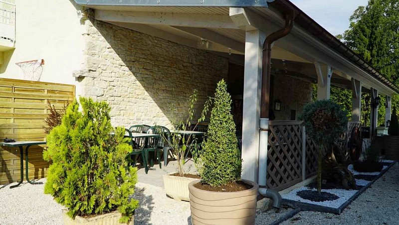 La Guillaume terrasse