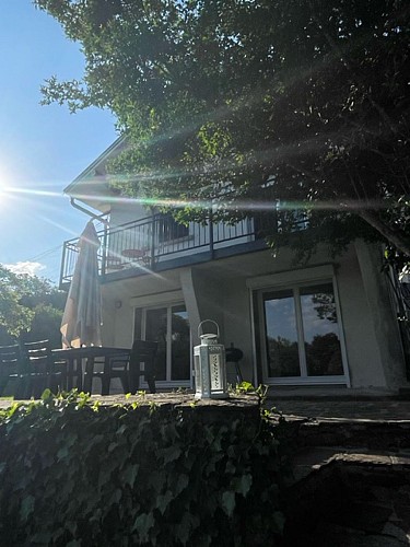 La Parenthèse - terrasse