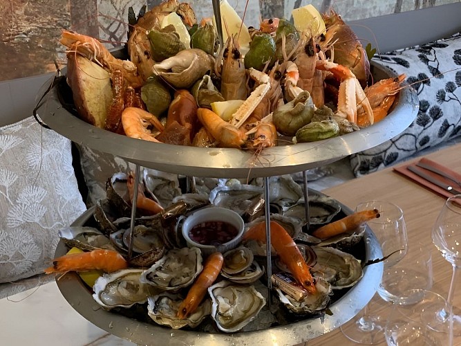 Plateau de fruits de mer