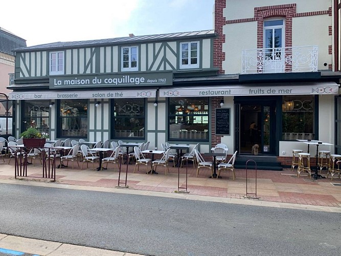 La maison du coquillage