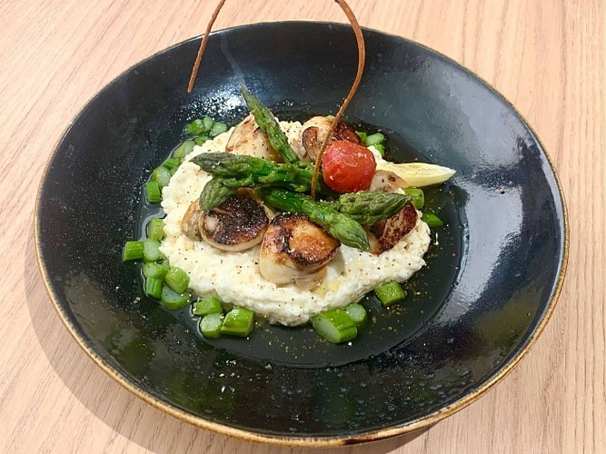 Risotto Saint-Jacques