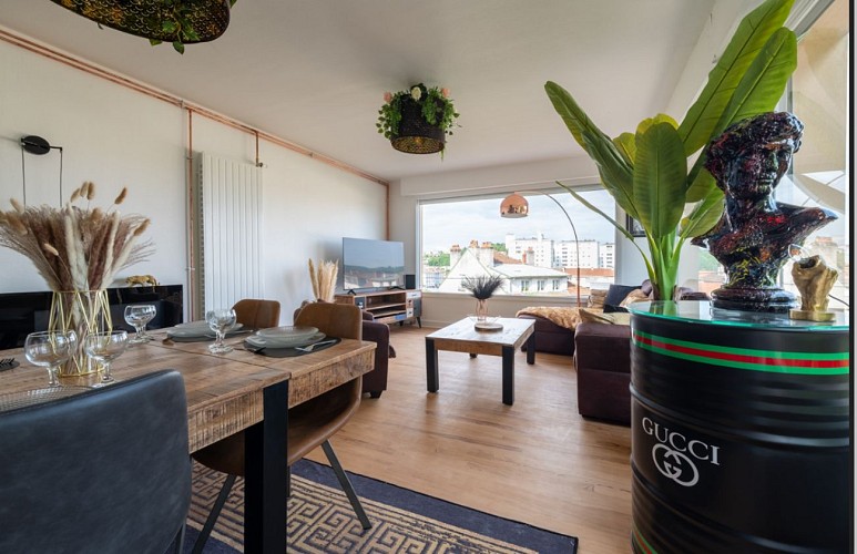 Gîte Villa la Chèvrerie spa