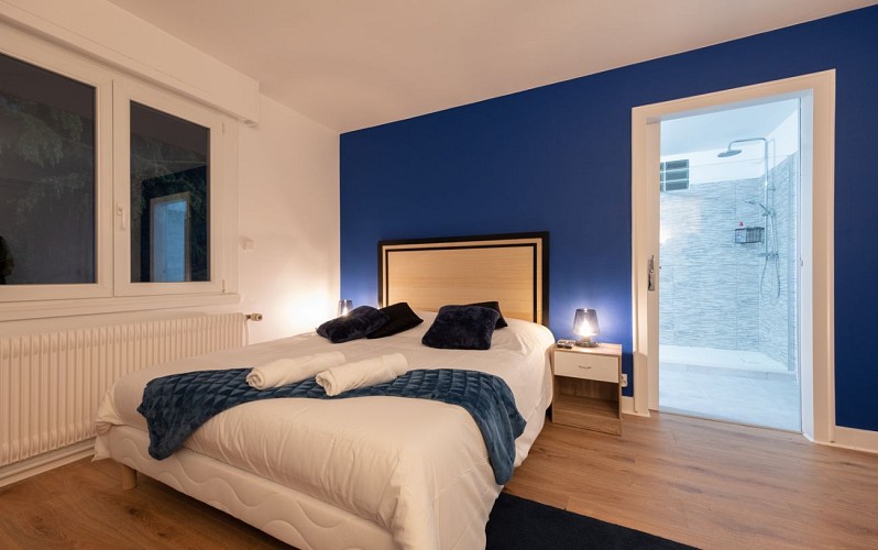 Gîte Villa la Chèvrerie spa