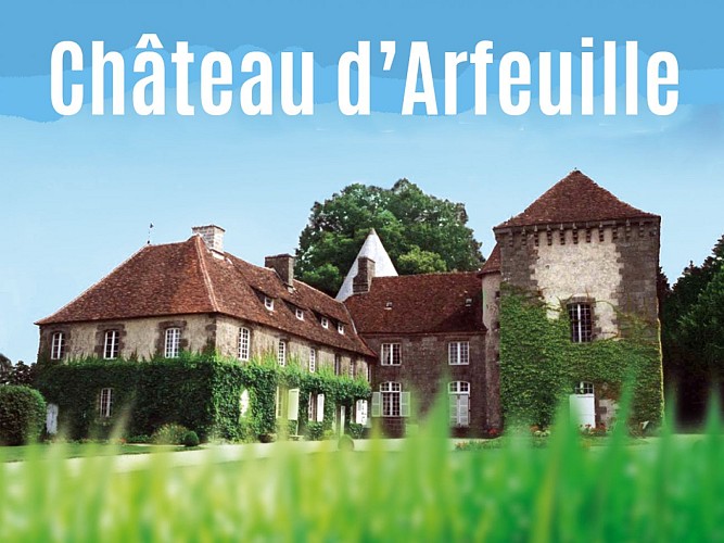 Chateau Arfeuille ©Château Arfeuille