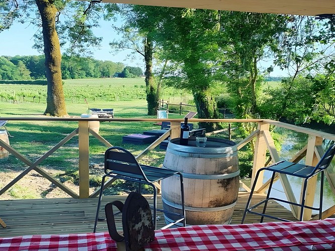 La cabane du vigneron
