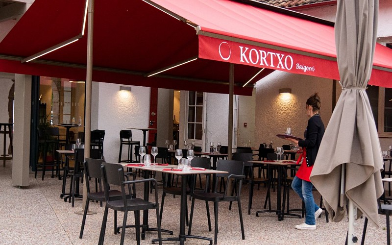 Le Kortxo-Baigorri-terrasse 2