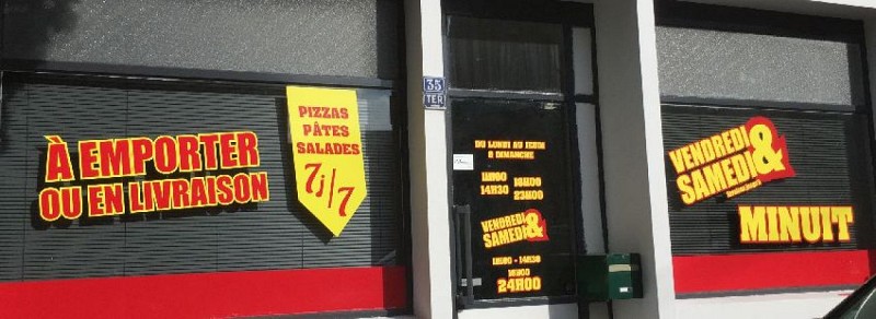 Pizza soleil Restauration rapide Thouars Thouarsais Deux Sevres