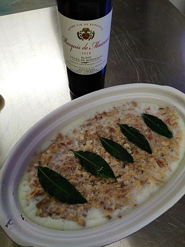 Terrine de rillette de porc maison