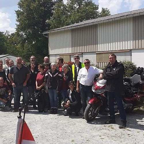 Groupe de motard