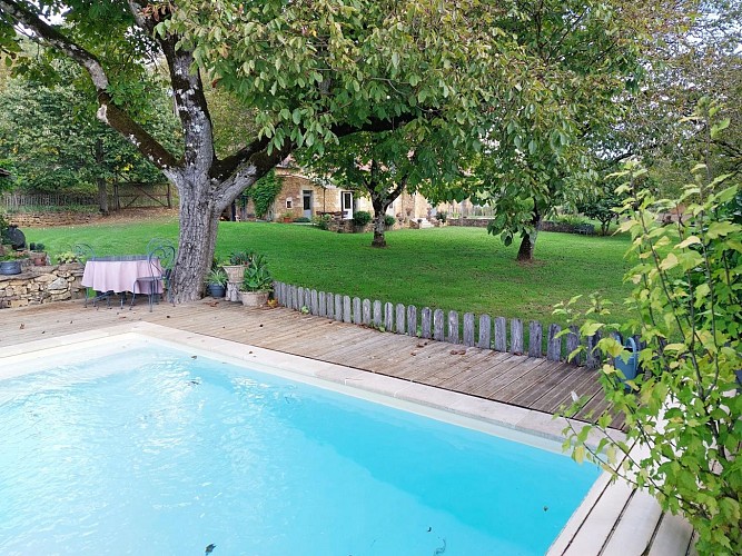 Le Chai de Gandil Sud de Sarlat Piscine chauffée