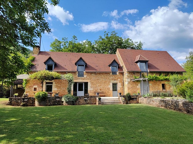 Le Chai de Gandil Sud de Sarlat Piscine chauffée