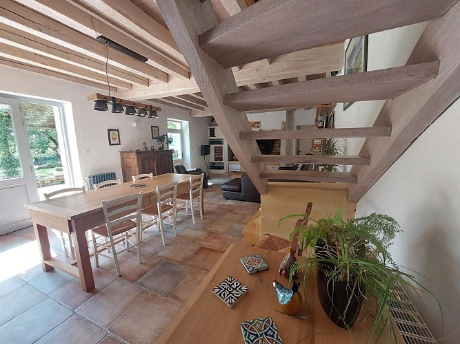 Le Chai de Gandil Sud de Sarlat Piscine chauffée