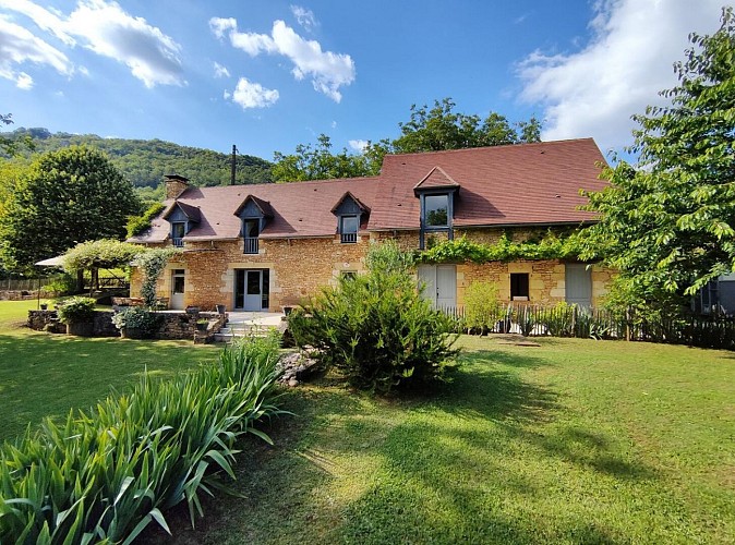Le Chai de Gandil Sud de Sarlat Piscine chauffée