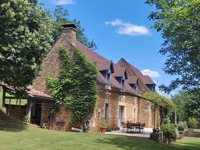 Le Chai de Gandil Sud de Sarlat Piscine chauffée