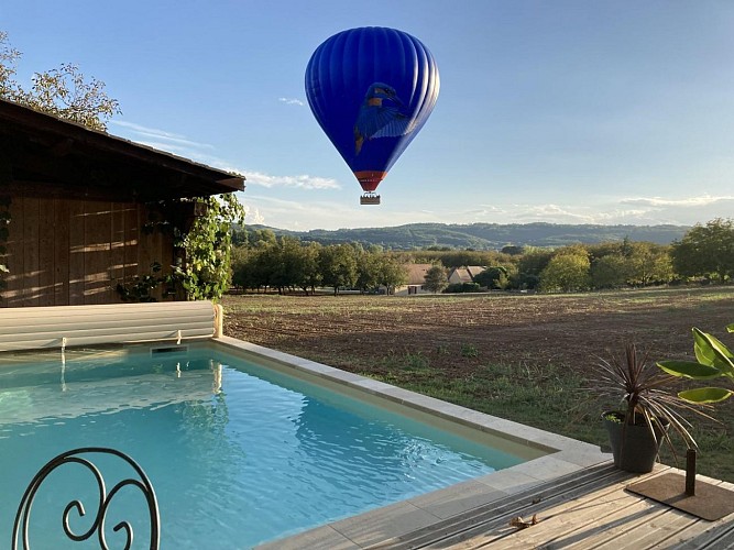 Le Chai de Gandil Sud de Sarlat Piscine chauffée