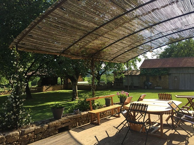 Le Chai de Gandil Sud de Sarlat Piscine chauffée_7