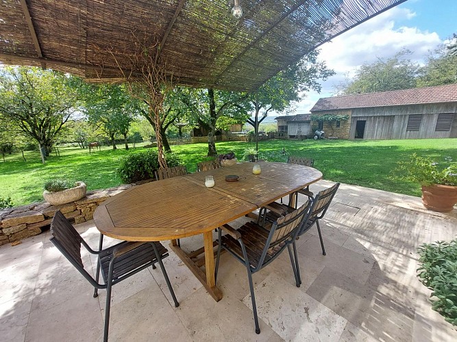 Le Chai de Gandil Sud de Sarlat Piscine chauffée_8