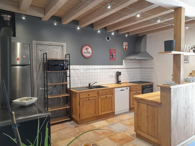 Le Chai de Gandil Sud de Sarlat Piscine chauffée_9